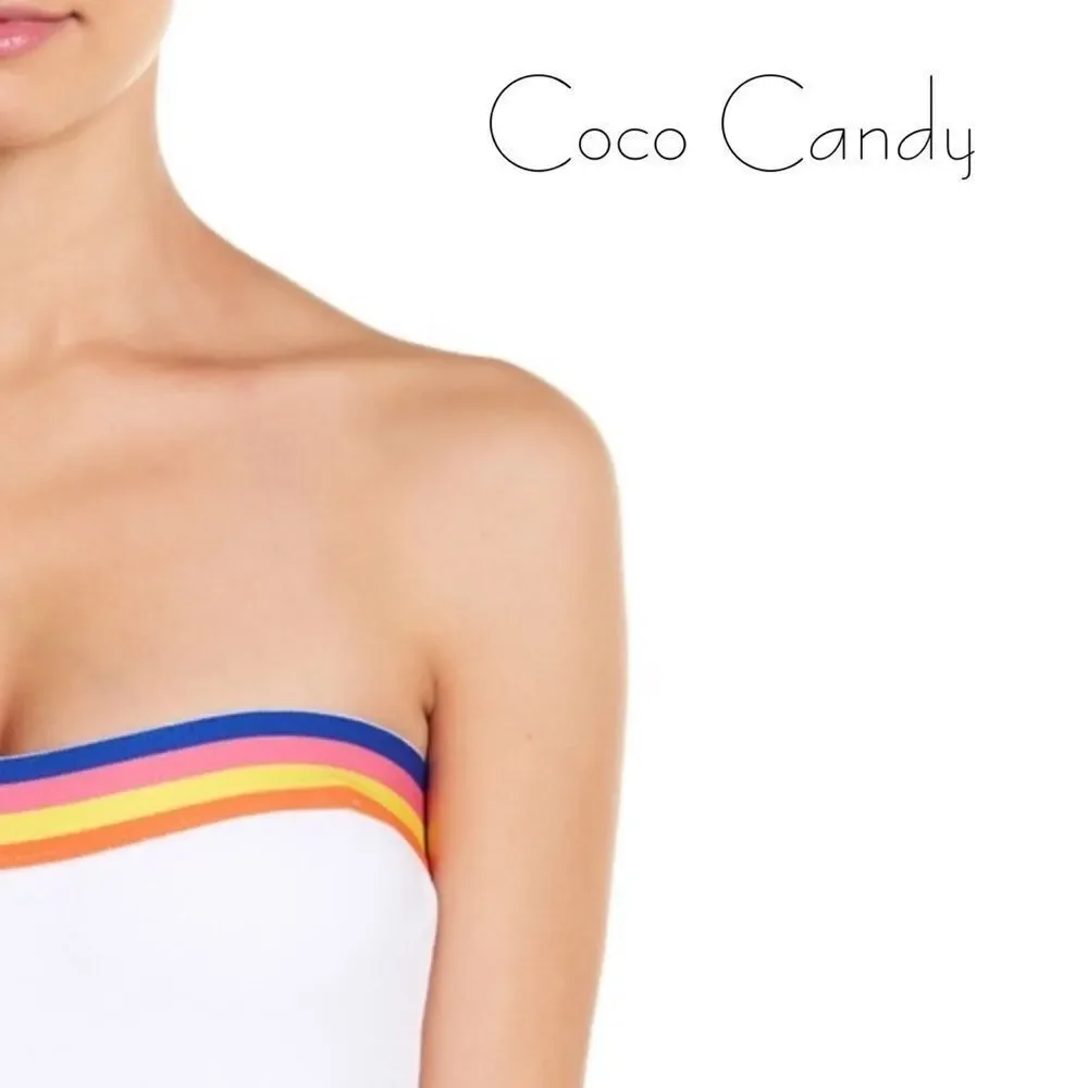 🆕Juicy Couture White Terry One Piece Swimsuit